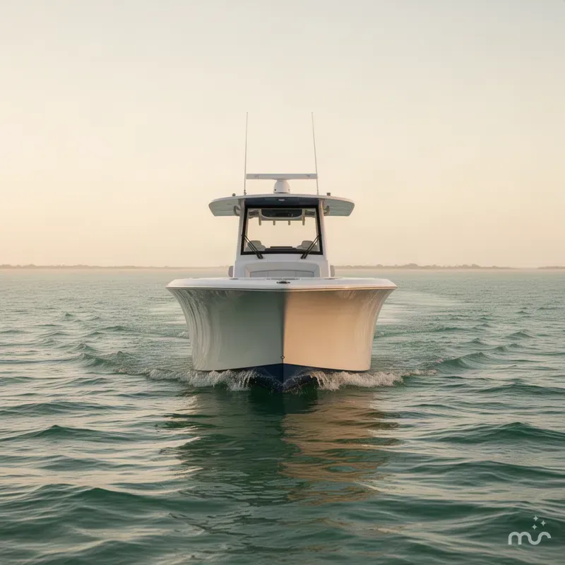 Slide: The Image of Front Runner 39 Center Console 2025 - 3