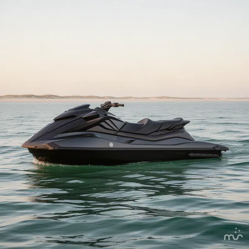 Slide: The Image of Yamaha GP SVHO 2026 - 2