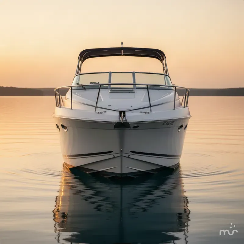 The Image of Rinker Fiesta Vee 270 2002 - 0