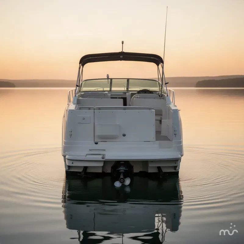 Slide: The Image of Rinker Fiesta Vee 270 2002 - 1