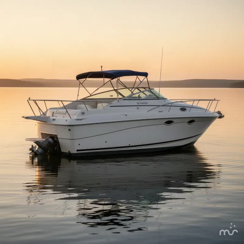 Slide: The Image of Rinker Fiesta Vee 270 2002 - 2