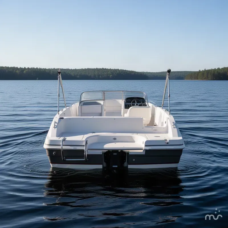 Slide: The Image of Hurricane SunDeck Sport 188 OB 2014 - 2