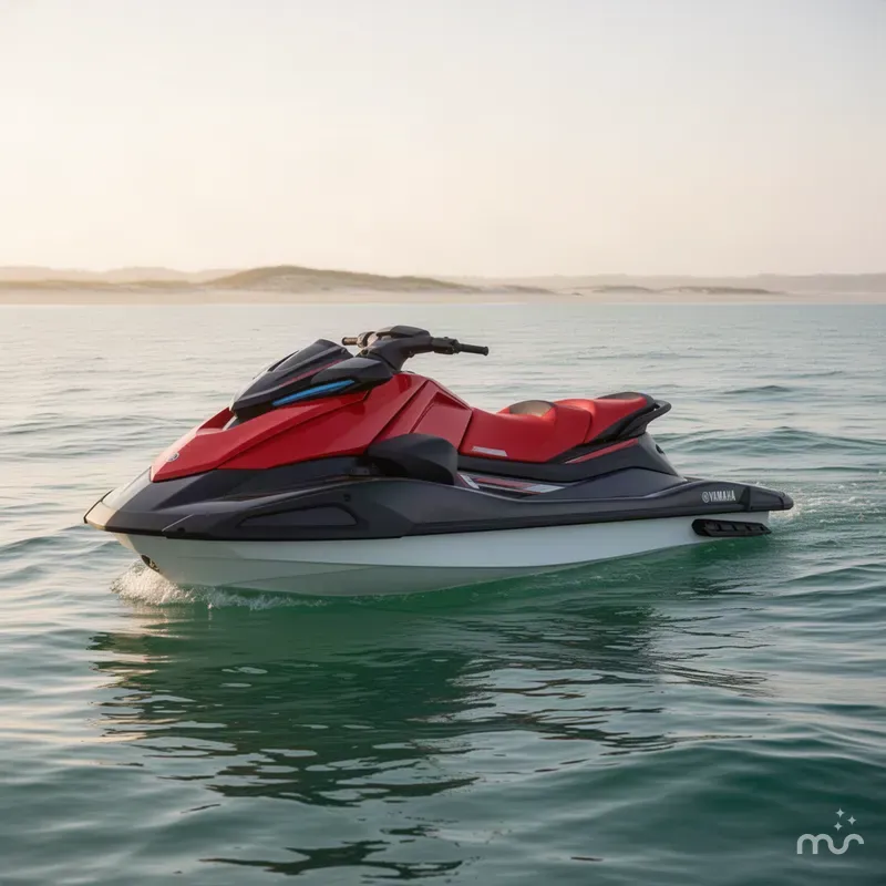 The Image of Yamaha VX Deluxe 2026 - 0