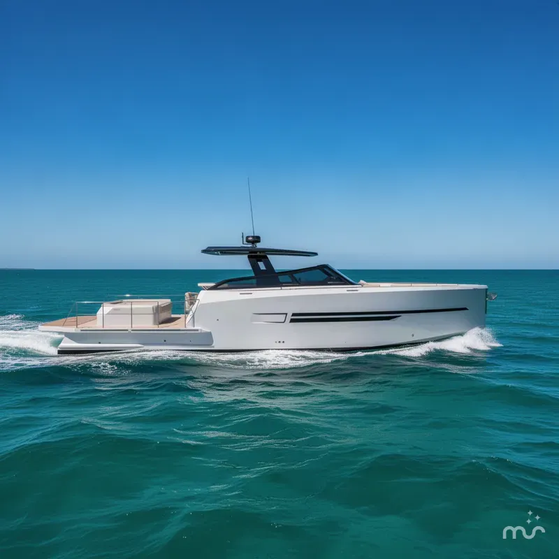 The Image of Okean 57 2027 - 0
