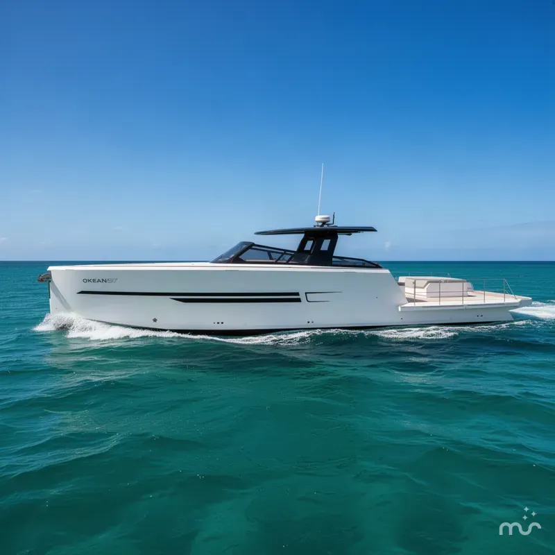 Slide: The Image of Okean 57 2027 - 2