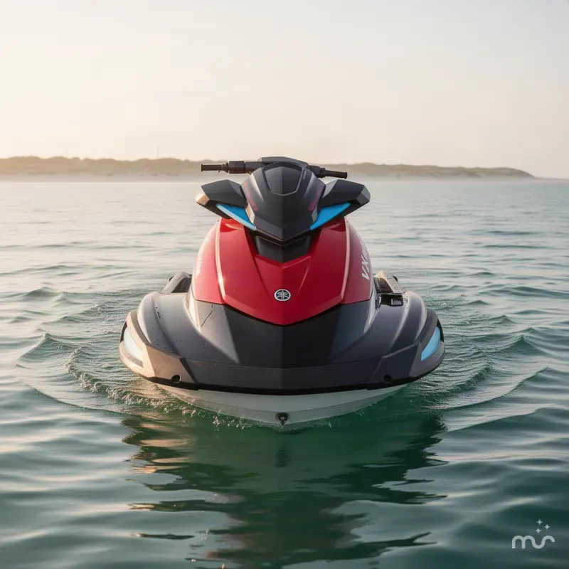 Slide: The Image of Yamaha VX Deluxe 2026 - 1