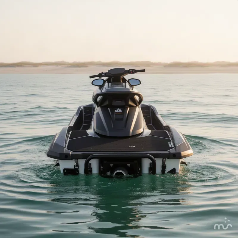 Slide: The Image of Yamaha VX Deluxe 2026 - 3