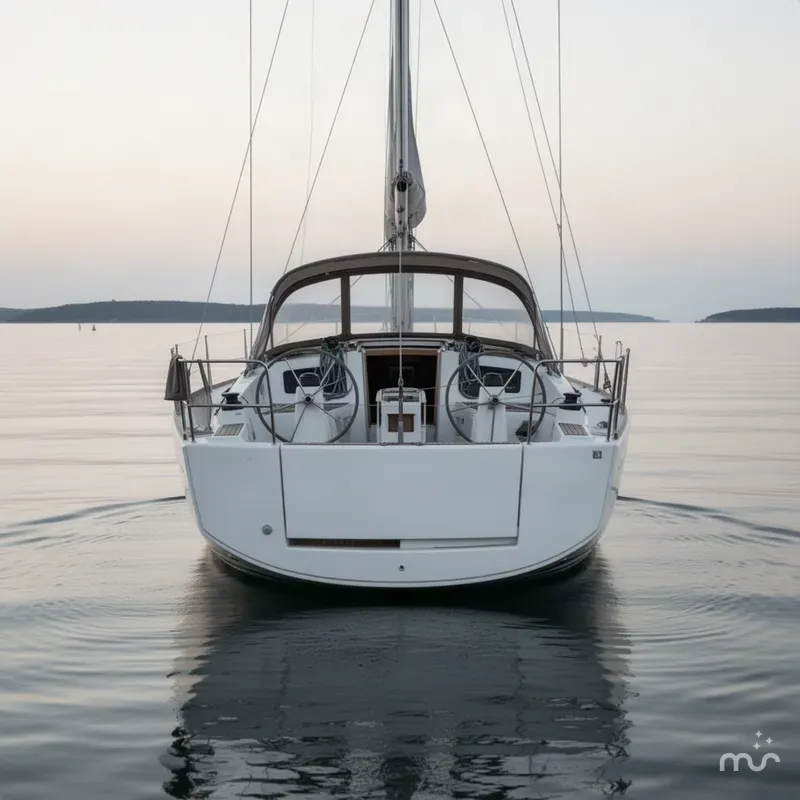 Slide: The Image of Jeanneau Sun Odyssey 349 2015 - 2