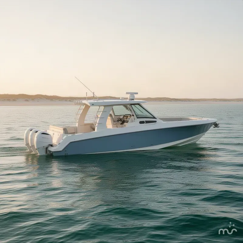 The Image of Boston Whaler 350 Realm 2021 - 0