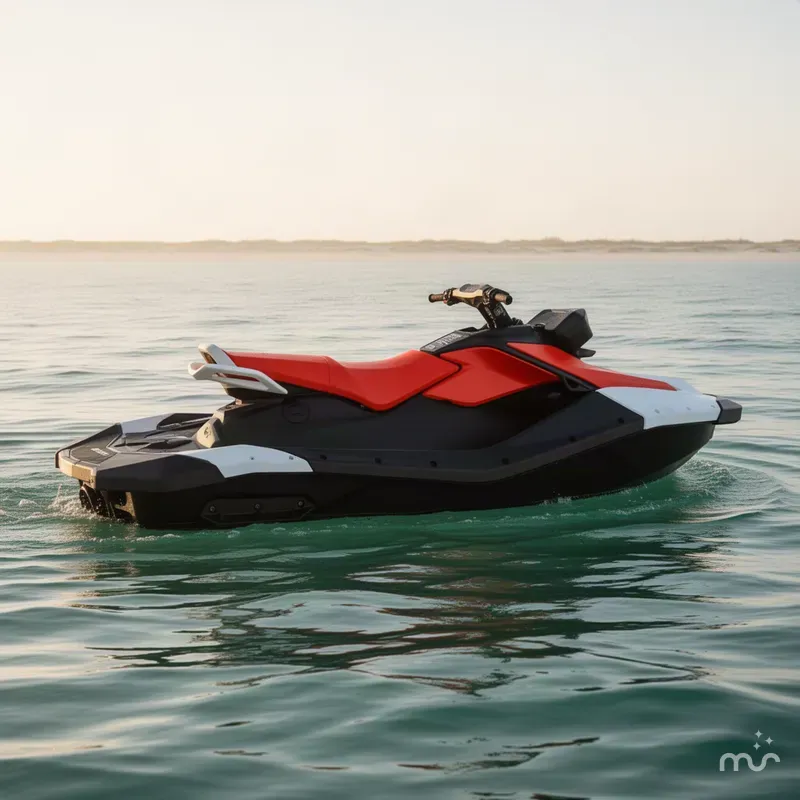 Slide: The Image of Sea-Doo Spark Trixx for 3 2026 - 1