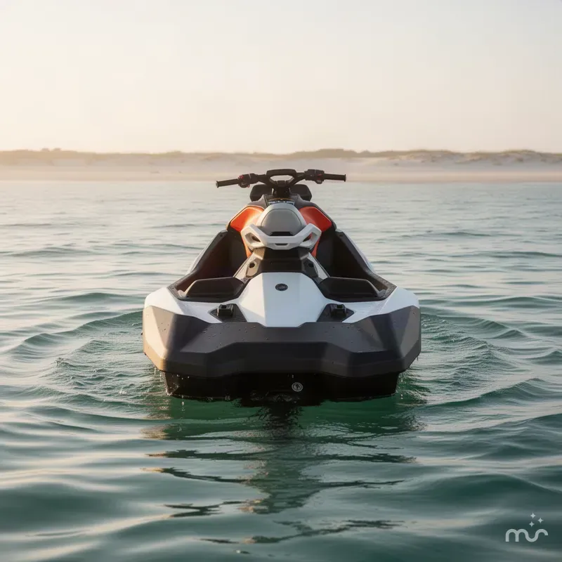 Slide: The Image of Sea-Doo Spark Trixx for 3 2026 - 2