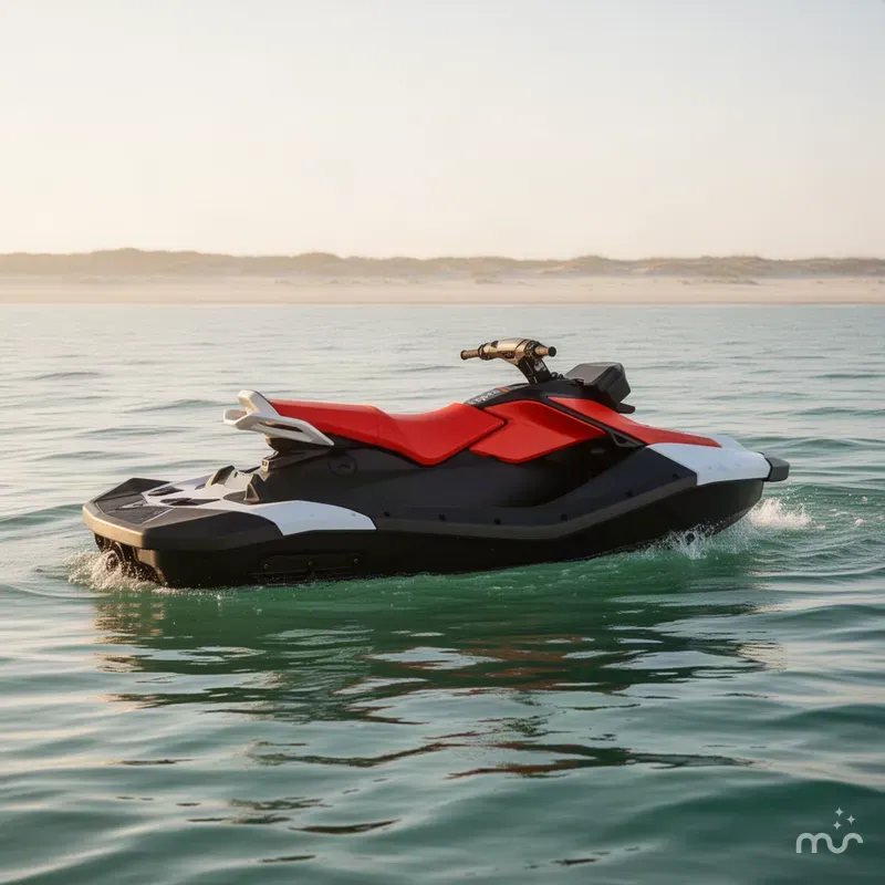 Slide: The Image of Sea-Doo Spark Trixx for 3 2026 - 1
