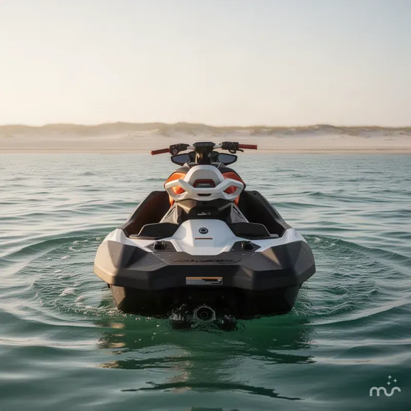 Slide: The Image of Sea-Doo Spark Trixx for 3 2026 - 2