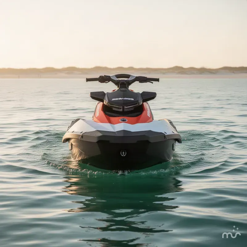 Slide: The Image of Sea-Doo Spark Trixx for 3 2026 - 3