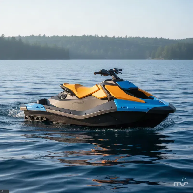 The Image of Sea-Doo Spark X Trixx For 1 1000 ACE™- 110 Ibr A 2027 - 0
