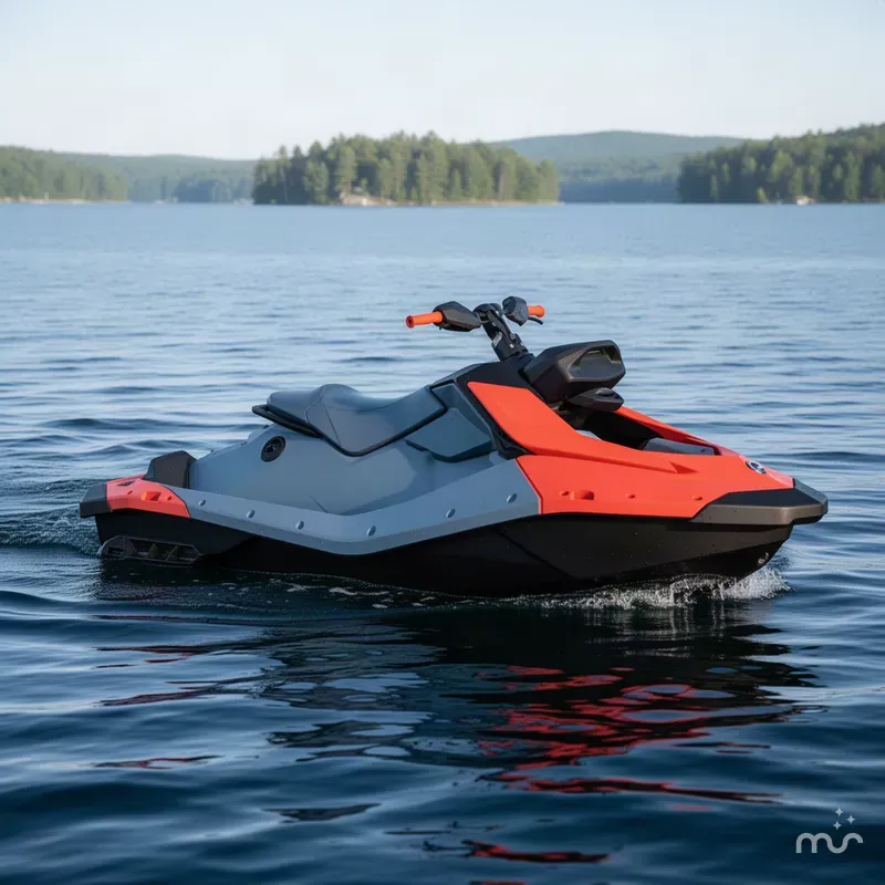 The Image of Sea-Doo Spark X Trixx For 1 1000 ACE™- 110 Ibr, 2027 - 0