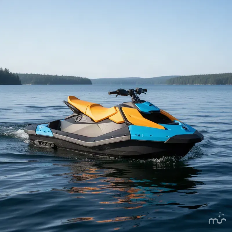 The Image of Sea-Doo Spark X Trixx For 3 1000 ACE™- 110 Ibr A 2027 - 0