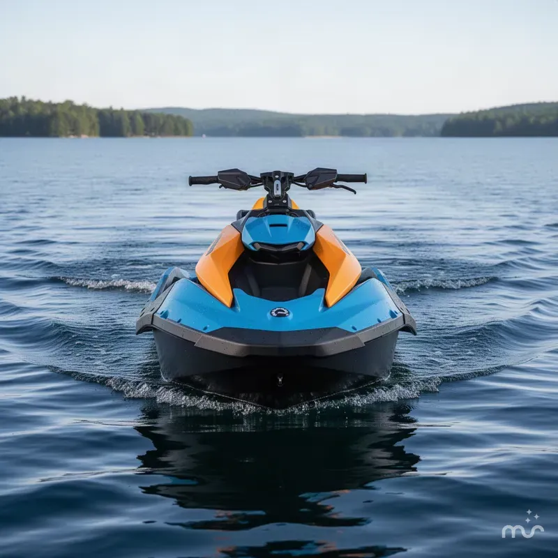 Slide: The Image of Sea-Doo Spark X Trixx For 3 1000 ACE™- 110 Ibr A 2027 - 1