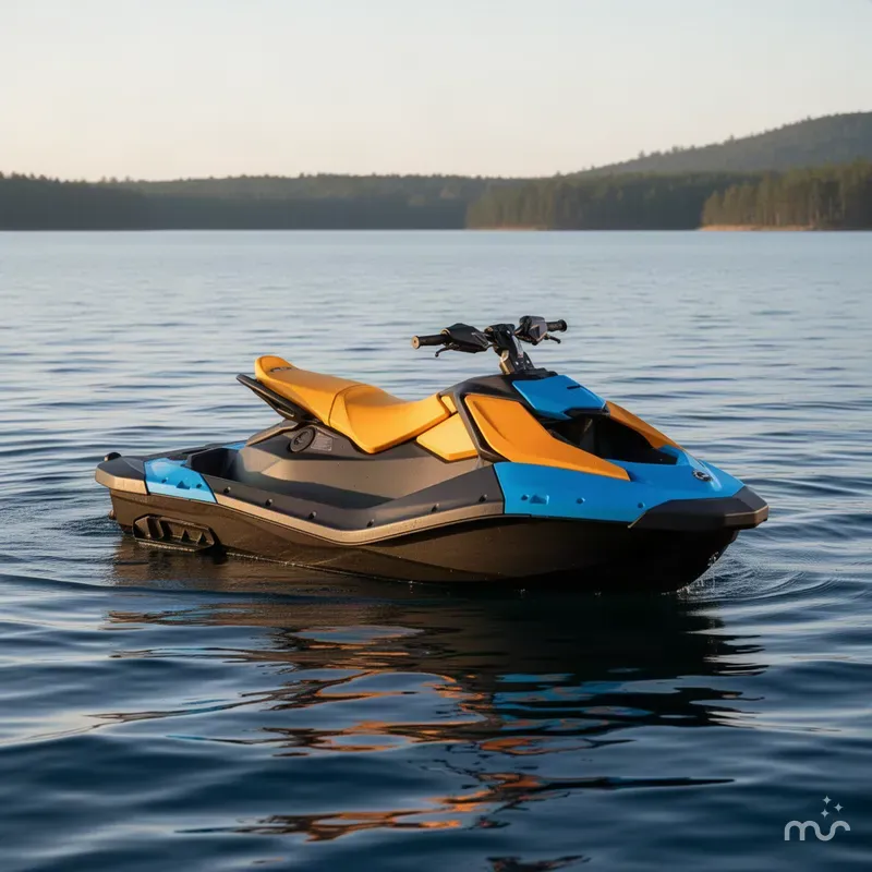 Slide: The Image of Sea-Doo Spark X Trixx For 3 1000 ACE™- 110 Ibr A 2027 - 2