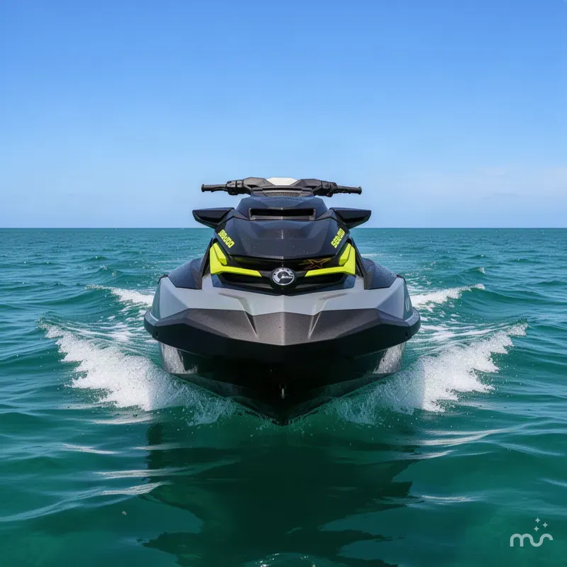 Slide: The Image of Sea-Doo RXT-X 2026 - 1