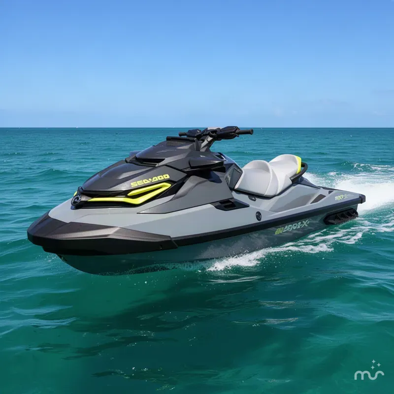 Slide: The Image of Sea-Doo RXT-X 2026 - 2