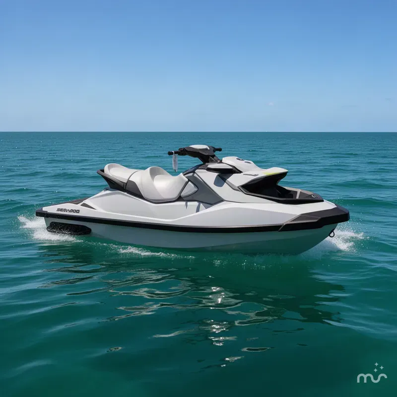 Slide: The Image of Sea-Doo RXT-X 2026 - 4