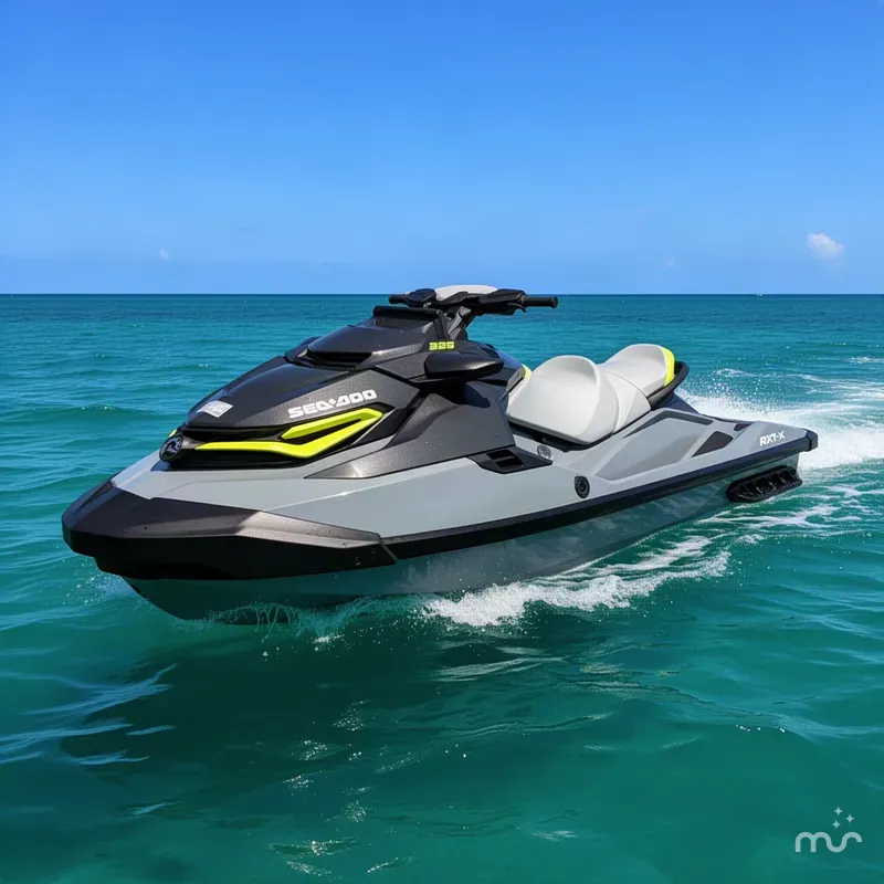 Slide: The Image of Sea-Doo RXT-X 2026 - 2