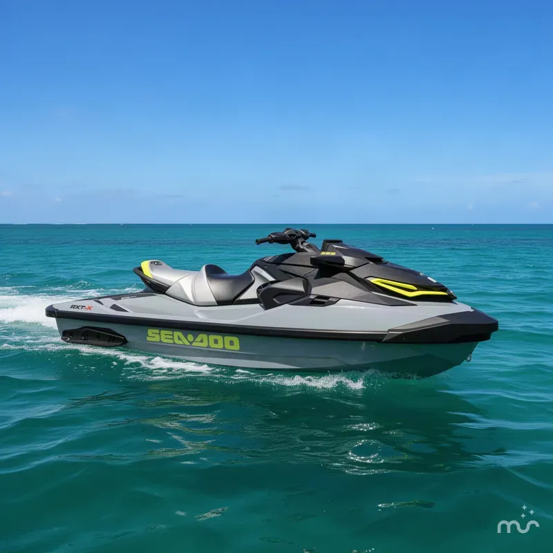 Slide: The Image of Sea-Doo RXT-X 2026 - 4