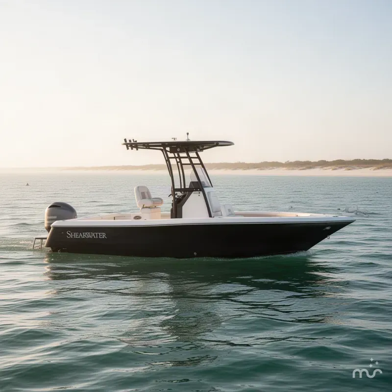 Slide: The Image of Shearwater 250 SS Carolina 2023 - 4
