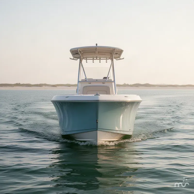 Slide: The Image of Cobia 237 Center Console 2024 - 1