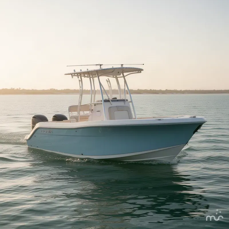 Slide: The Image of Cobia 237 Center Console 2024 - 2