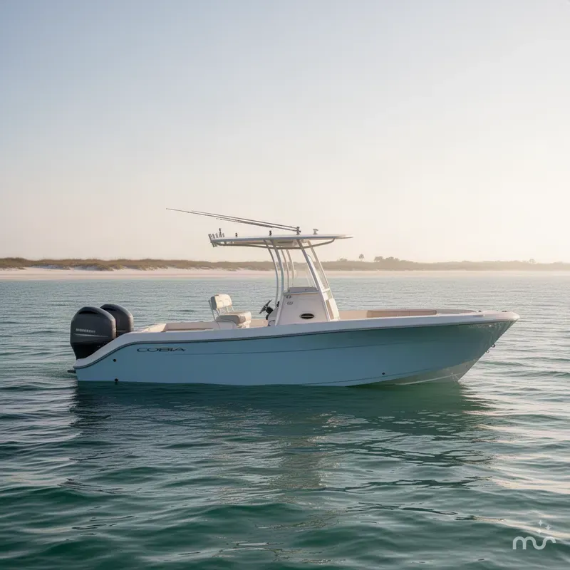 Slide: The Image of Cobia 237 Center Console 2024 - 4