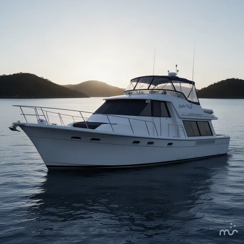 The Image of Bayliner 4788 Pilot House Motoryacht 2001 - 0