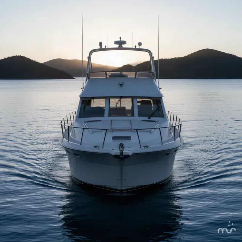 Slide: The Image of Bayliner 4788 Pilot House Motoryacht 2001 - 2