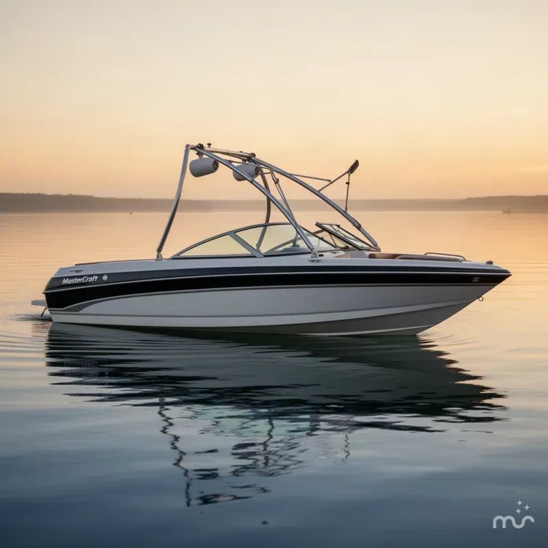 The Image of MasterCraft MariStar 210 VRS 2000 - 0