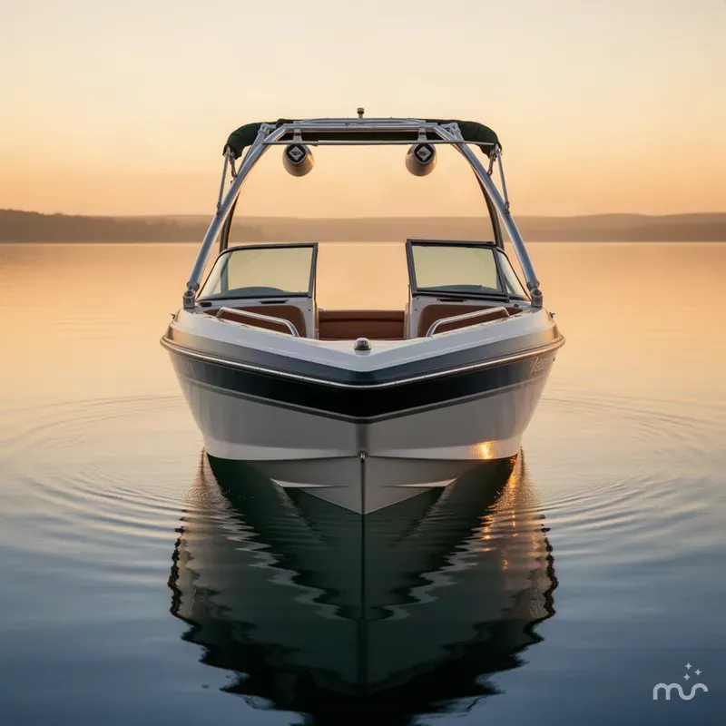 Slide: The Image of MasterCraft MariStar 210 VRS 2000 - 1