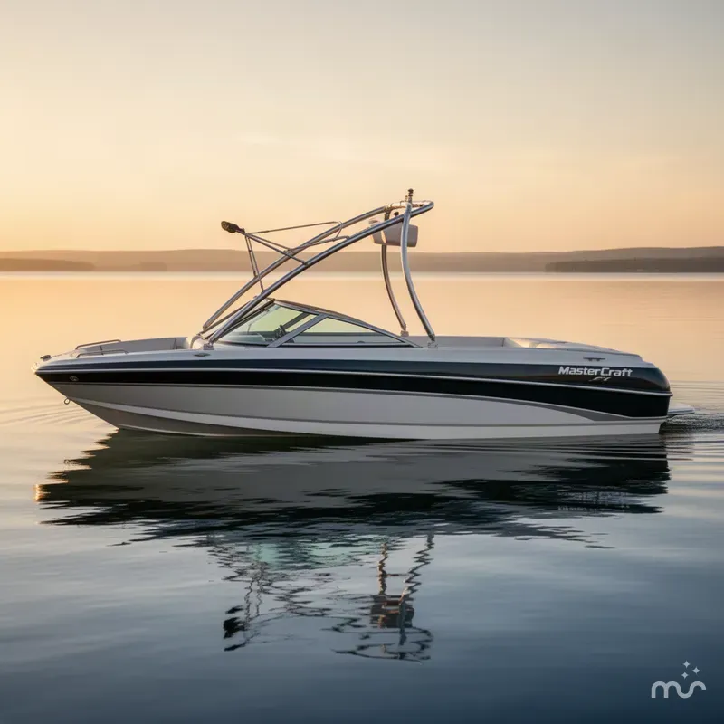 Slide: The Image of MasterCraft MariStar 210 VRS 2000 - 2