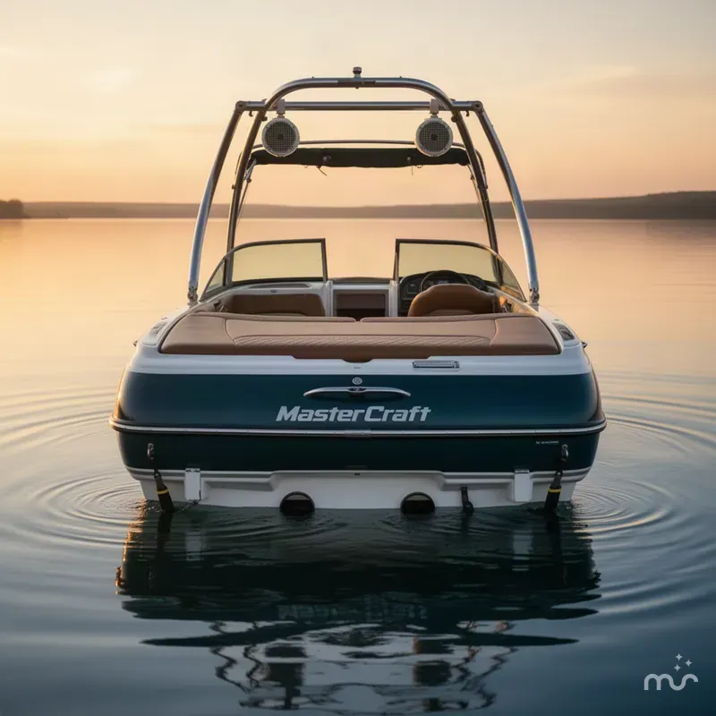 Slide: The Image of MasterCraft MariStar 210 VRS 2000 - 3