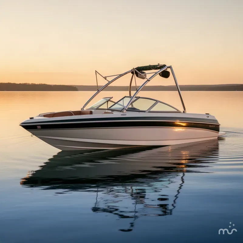 Slide: The Image of MasterCraft MariStar 210 VRS 2000 - 4