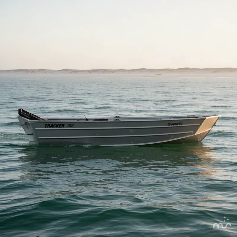 Slide: The Image of Tracker Panfish 17 2027 - 2