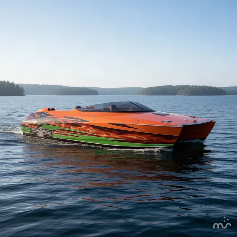 The Image of Daves Custom Boats F-29 Cat 2006 - 0