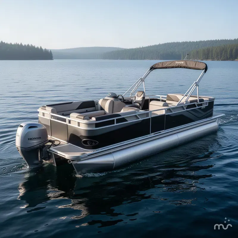 The Image of Tahoe Sport 2180 Cruise & Honda 4-Stroke EFI 2027 - 0