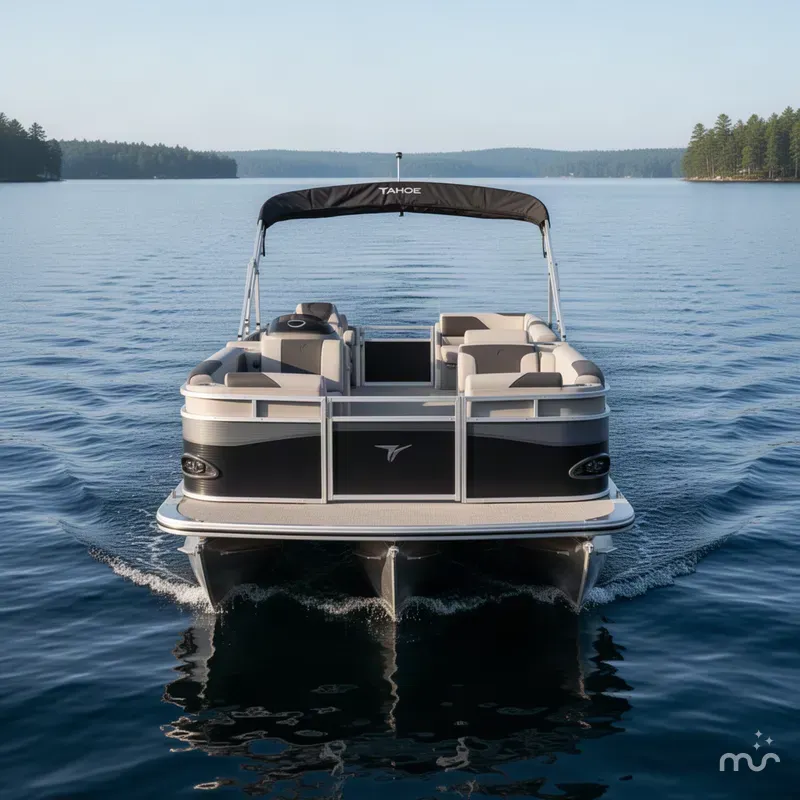 Slide: The Image of Tahoe Sport 2180 Cruise & Honda 4-Stroke EFI 2027 - 1