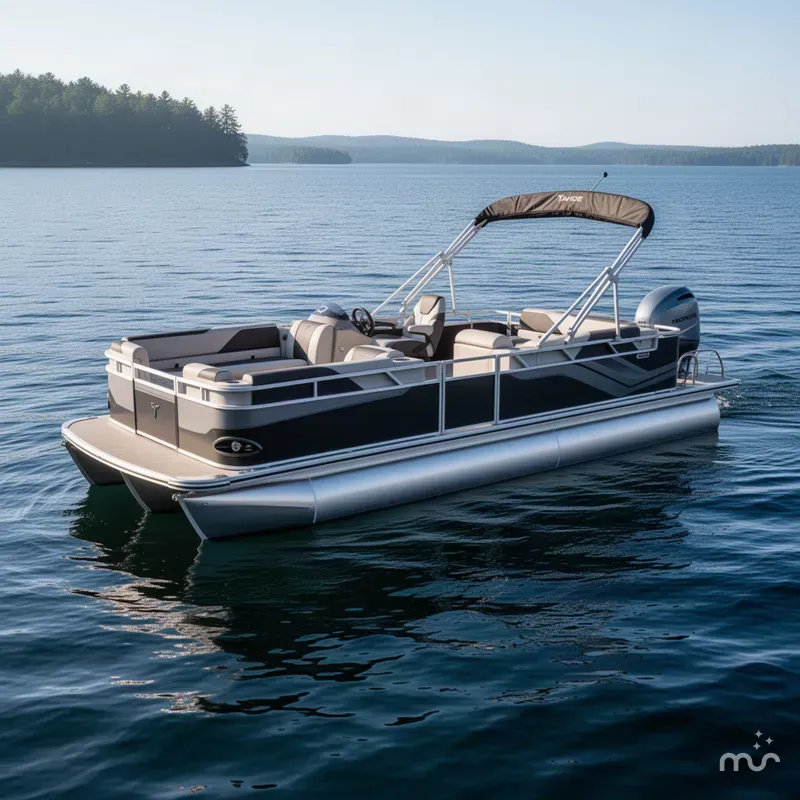 Slide: The Image of Tahoe Sport 2180 Cruise & Honda 4-Stroke EFI 2027 - 2