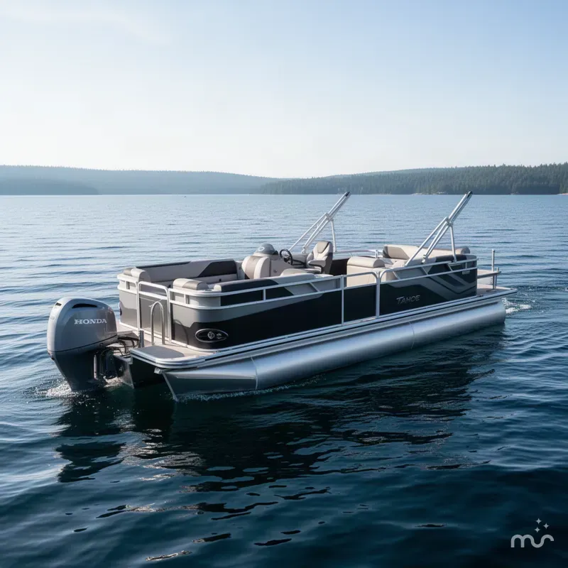 The Image of Tahoe Sport 2180 Cruise & Honda 4-Stroke EFI 2027 - 0