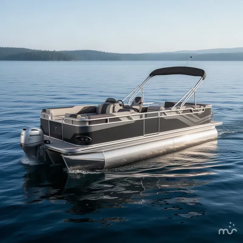 The Image of Tahoe Sport 2180 Cruise & Honda 4-Stroke EFI 2027 - 0