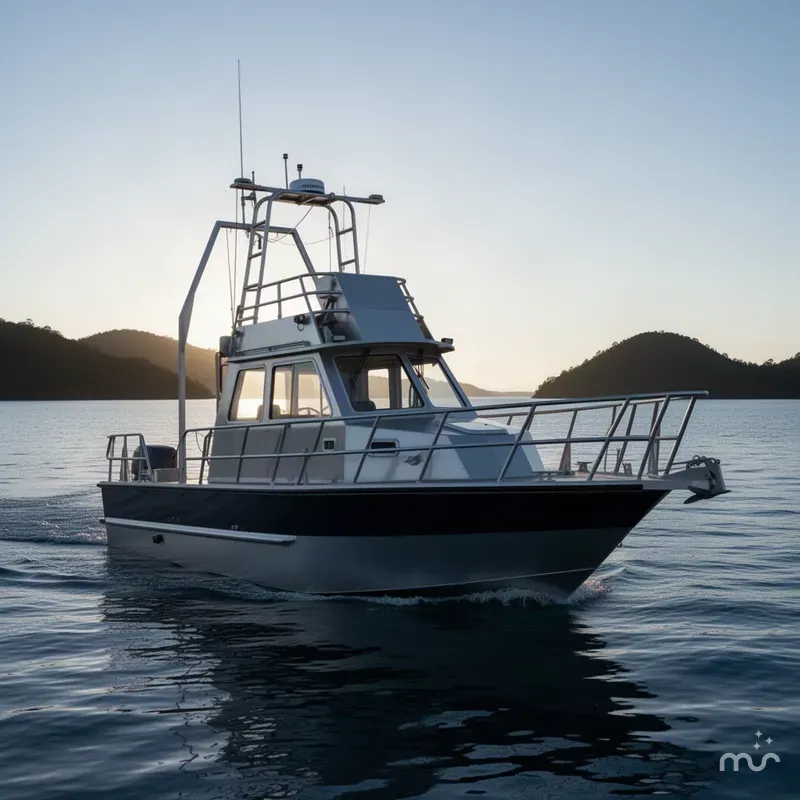 The Image of Custom Norsco Aluminum Patrol 32 2023 - 0