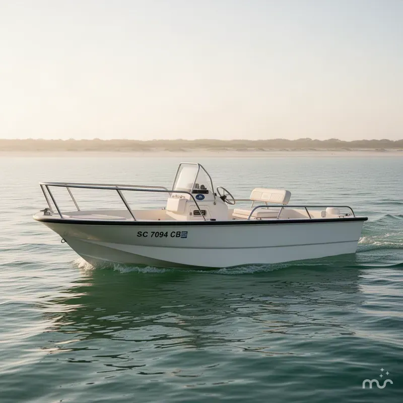 Slide: The Image of Boston Whaler 150 Montauk 2008 - 1