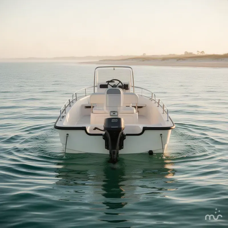 Slide: The Image of Boston Whaler 150 Montauk 2008 - 2