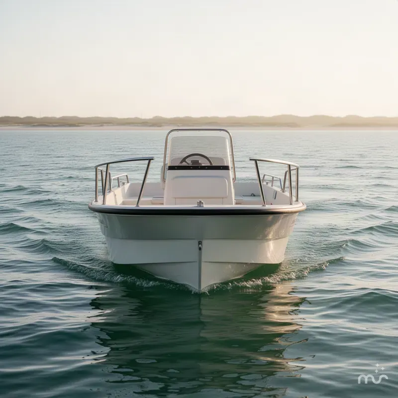 Slide: The Image of Boston Whaler 150 Montauk 2008 - 3